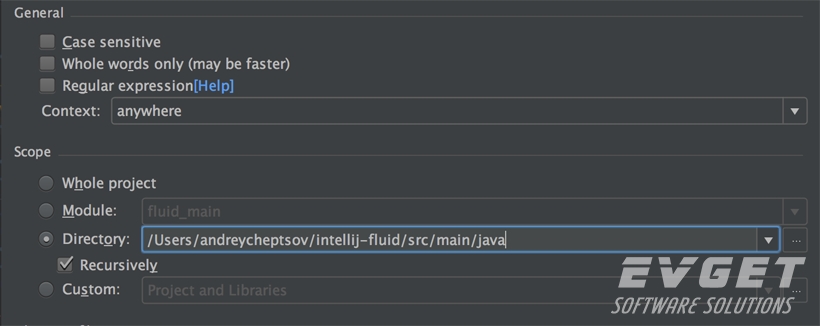 IntelliJ IDEA 2016.3